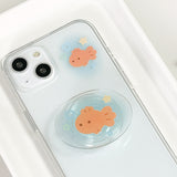 [Gel-hard] Summer Fishbowl Phone case (only case)