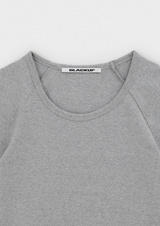 [B-BASIC] スタンダードナグランUネック半袖Tシャツ (2サイズ)