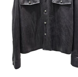 Karoo Python Leather Crop Jacket