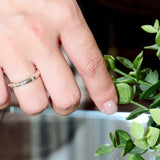 Silver 925 Heart mini ring