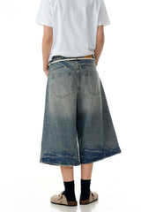 Drawstring Blade Jorts