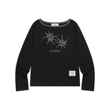 ソルナ ワンショルダー ロングスリーブTシャツ(2COLOR)