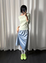 テンセルレイヤード 3/4 Ｔ
