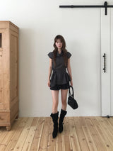 Vega strap boots
