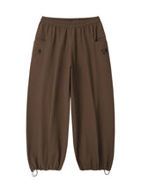 UNISEX HANBOK PANTS (BROWN)