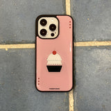 [MADE] Cupcake case pink