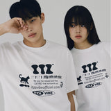 ITZ オフィシャルロゴTシャツ　ホワイト