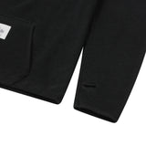 LUO バラクラバ フリース フード Tシャツ ユニセックス