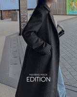 【MADE】Mohair long coat