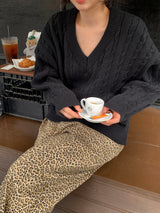 [MADE] エソルツイスティドVニット