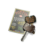 LEATHER KEY CASE NARROWGATE × PWNED
