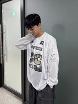 25 camo mesh long-sleeve