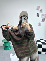リベットスナップバルーンデニム🩵🤎🖤 - 3カラーズ, 2サイズ