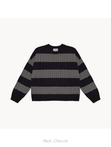 LMN Boutis Loose Fit Twisted Doughnutcracker Knitwear (4 colors)
