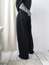 Half Wide Pants