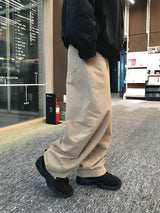シエンコットンワイドバルーンパンツ 4C