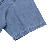 LMN Age Cooling Linen Denim Set-up Jacket (3 colors)