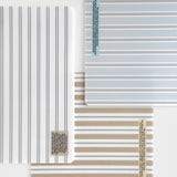 oab stripe mousepad set / 3 pieces