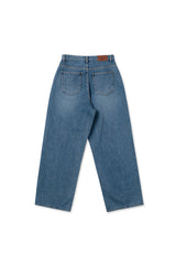Mild denim pants