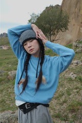 Teak Earflap Beanie (5color)