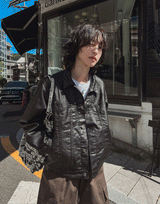 Shade Carbon Trucker Jacket