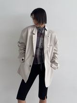 3 TAP Key Slider Zipper Jacket (2color)