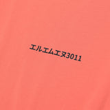 アイスクリームプリントスリーブレスTシャツ / ICE CREAM PRINTING SLEEVLESS T-STONE RED