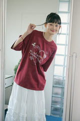 26SS★ Puppy Pop Love Short Sleeve Tee