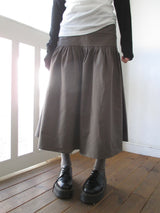 flare cotton sk