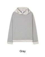 Aaron layered hoodie