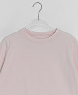 26SS★ [BAONHAUS] キンネイクーリングセミクロップ半袖Tシャツ