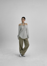 [MADE] Minos Linen Banding Pants