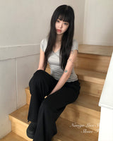 Namyu Lace Short Sleeve T-Shirt