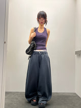 ヒップ トレンド キーリング バルーン パンツ 6カラー