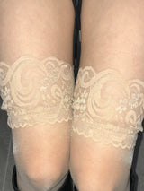 pooming lace color stoking (6 color) 