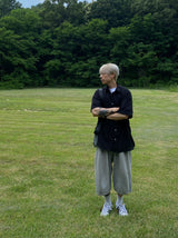 Youth linen short sleeve shirt 3C