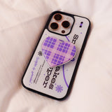 【MADE】Snow epoxy phone case(2 colors)