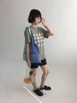 YWD ストライプエコバッグ (3color)