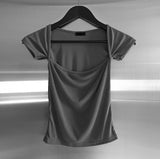 スクエアショートスリーブTシャツ