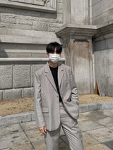Mone Felix Jacket (Gray Beige)