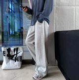 Nopi First Round Tuck Flow Banding Wide Pants