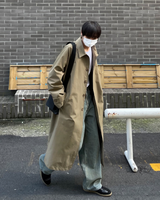 ブラック & モカシンプルスニーカー