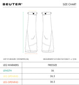 WMNS BEUTER® GREY WASH LEG WARMER / WMNS BEUTER® グレーウォッシュ レッグウォーマー