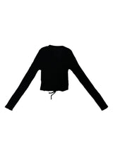 [BODY SHAPING] ソフトフィット スリム クロップド ニット - 2 COLOR