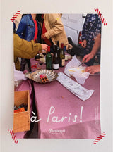 À Paris Poster(A2)