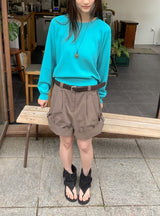 Miyabi Summer Color Round Knit