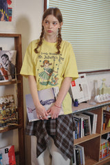 Juliet Clover Short Sleeve Tee