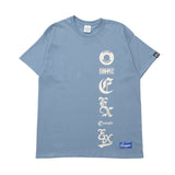 エグザンプルストレートロゴ半袖Tシャツ