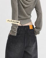 (UNISEX) ゲットーバルーンデニム