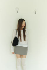 2way puppy bag black